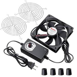 빌통 박스 온실 수신기 증폭기 Xbox DVR 플레이스테이션 부품 냉각용 AC 플러그 110V 120V 120V 220V 240V 가변 속도 컨트롤러 3V ~ 12V의 와타이 120mm x 25mm AC 전원 컴퓨터