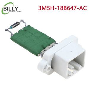 YAOPEI 송풍기 히터 저항기 포드 피에스타 MK5 MK6 포커스 몬데오 3M5H 18B647 AC 3M5H18B647AC