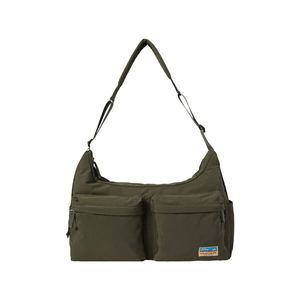 WONDERPLACE [오션퍼시픽] 남녀공용 TWO POCKET CROSSBAG [2COLOR]WW9P4TBAB101