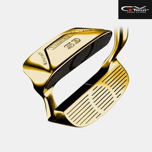 [하프클럽/기타]2017 지브이투어 ES 골드 치퍼남성용골드STEEL SHAFT