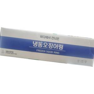 오징어 링 냉동 무탈피 4k？업소용 식자재 식재료 대용량 식당용 단체 급식용