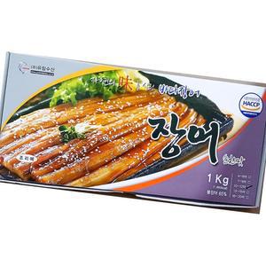 양념 장어 구이 유림수산 냉동 1k x10？업소용 식자재 식재료 대용량 식당용 단체 급식용