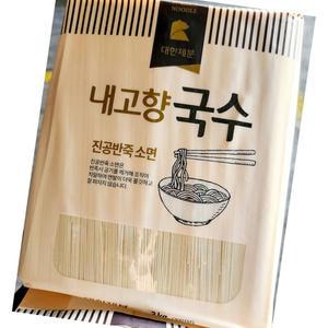 소면 국수 내 고향 3k？업소용 식자재 식재료 대용량 식당용 단체 급식용