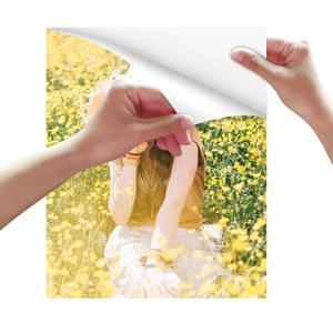 ESHANG 잉크젯 프린터용 자체 접착 인화지, 광택 스티커 용지, 3R 4R 5R A4 100 시트, 135 gsm 36Ib