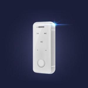 블루투스 리시버 BT4.1 3.5mm 스테레오 화이트 수신기