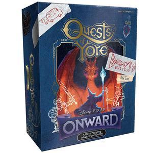 Quests of Yore: Barley's Edition | 디즈니 픽사 온워드 필름에 등장하는 롤 플레잉 보드 게임 공식 라이