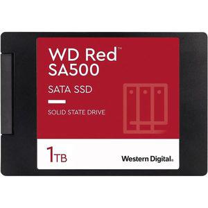 Western Digital 1TB WD Red SA500 NAS 3D NAND 내장 SSD SATA III 6Gb/s 2.5인치7mm 최대 560MB/s WDS100T
