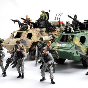 작전 솔져 모형 전쟁 WW2 선물 전함 밀덕 미니 군인피규어 사막 병정놀이 군대
