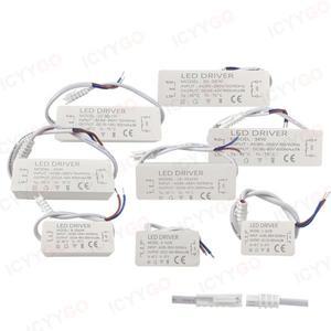 LED 드라이버 정전류 전원 공급 장치 외부 GU10E27 절연 넓은 전압 4-7W