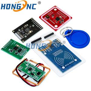 NFC RFID 모듈 RC522 MFRC 522 PN532 RDM6300 키트 S50 13 56 Mhz 125Khz 6cm SPI 태그 포함 Arduino용 쓰기 읽기