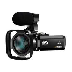4K HD 캠코더 고화질 브이로그 촬영 유튜브 전문가용