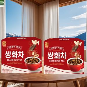 쌍화차 전통차 녹차원 30개입, 2개