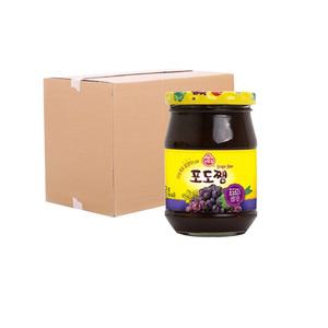[무료배송] 오뚜기 포도쨈 300g 15입