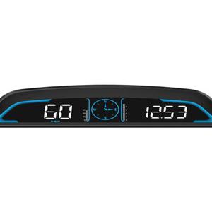 아팝 display WYOBD 스마 알람 업디스플레이 LED 차량용 OBD2 HUD