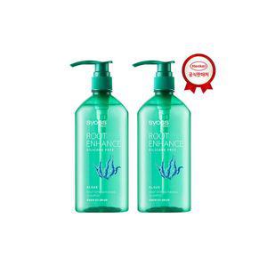 사이오스 루트 인핸스 샴푸 680ml x2개 모근강화용