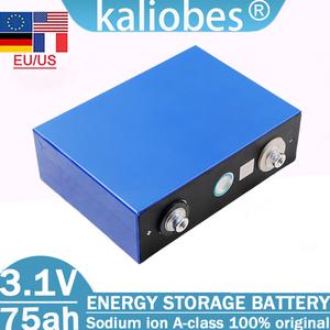 바이크 오토바이 전기 차량 여행 태양광 인버터 배터리 3.1V 75Ah A 클래스 20c 방전 DIY 4s 12V 24V