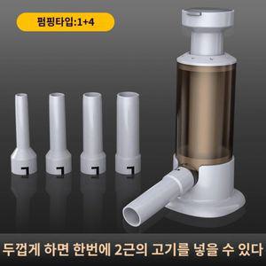 순대 만들기 기계 PP 메이커 소세지 충진기 소시지 고기