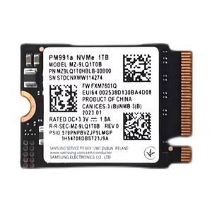 서피스 Pro SteamDecks 노트북 북 태블릿 드라이브용 1TB M.2 2230 30mm PM991A NVMe PCIe3.0 TLC SSD