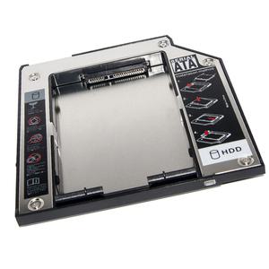 SATA 2 번째 SSD HDD 캐디 레노버 씽크패드 T420s T430s T500 W500 T400 T410 하드디스크 드라이브 9.5mm