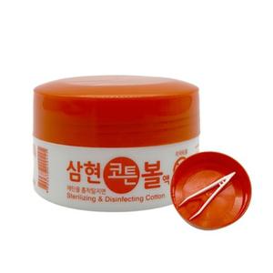 삼현 코튼볼액 7.5G X 1각 소독용탈지면 알콜솜