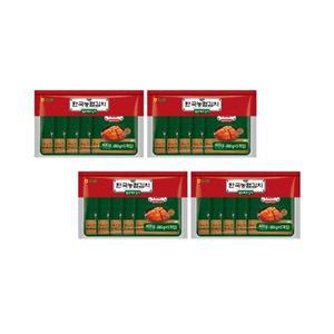 농협식품 한국농협김치 썰은배추김치 80g x 5개 x 4세트 소포장 맛있는 간편한 반찬 요리 혼밥 자취 캠핑