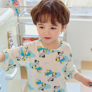 [키키스토리]헬리냥이 7부 루루핏 코튼모달 실내복