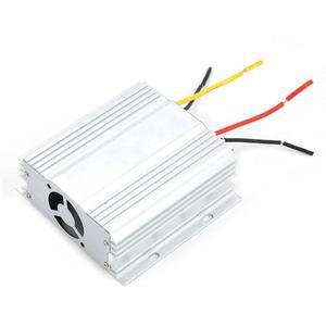 호환 차량용 전원 인버터 스텝 업 컨버터 자동차 공급 장치 액세서리 15A DC 12V  24V