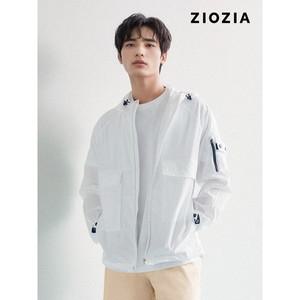 [하프클럽/지오지아]스트레치 포켓 바람막이 후드점퍼 (ABD2JJ1604)