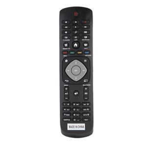 100%호환 필립스 호환 제품용용 블랙 TV DVD 리모컨 강력한 호환 제품용 교체 가전 제품 액세서리