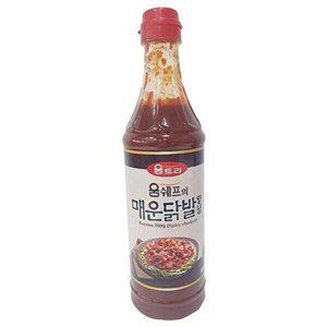 [셀러허브 패션][JHQSQK5Q_52EC]움쉐프의 매운닭발 양념 950G