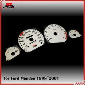 튜닝용품 게이지 재고 정리 EL Mondeo 98-01 MK2 윤곽 미스틱 퓨전 블루 그린 교체