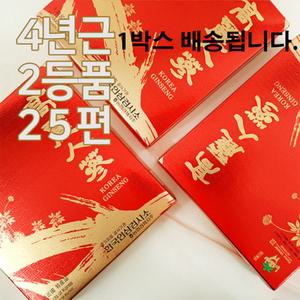 금산 홍삼 인삼 GINSENG 4년근 고려 백삼 부모님 선물