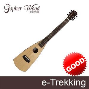 고퍼우드  e-Trekking 여행용 미니기타