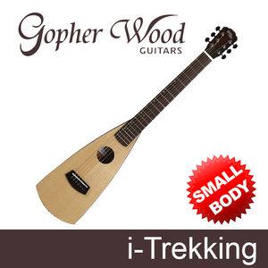 고퍼우드 i-Trekking 여행용 미니기타