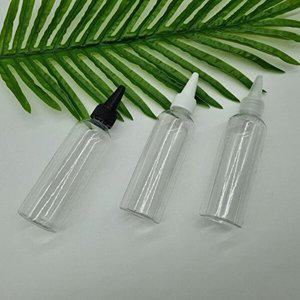 뾰족캡 공병 100ML 화장품 오일 소스 미용실 미용재료-WB1FD83
