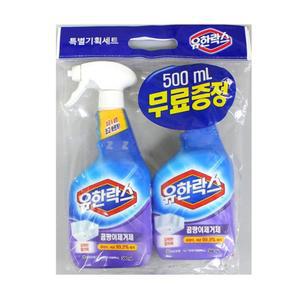 유한락스 곰팡이제거제 500ml 곰팡이 청소  TD-376