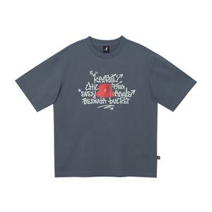 [캉골] 버뮤다 버켓 티셔츠 2788 차콜 (KRECST27880)