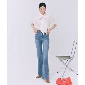 더엣지 THEATG 25SS 루즈부츠컷 데님 653772