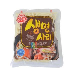 [JH2O6032_52EK]오뚜기 면 생면사리 우동면 200g