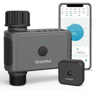 Insoma Wifi 자동 뿌리기 타이머 원격 워터 스마트 관개 급수 시스템 호스 제어 장치 Alexa