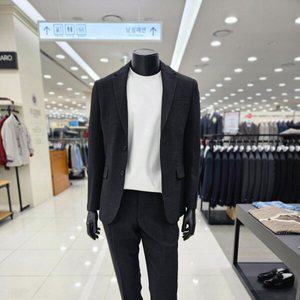 [파렌하이트]블랙 투톤 라이크 셋업 수트세트 FIE4533S