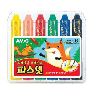 [JHQRG91Y_52GP]넷 크레용 6색