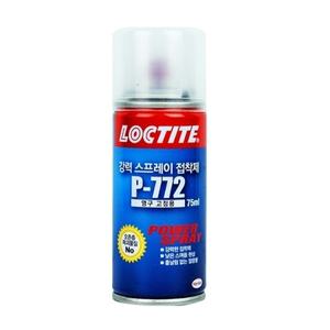 BTM 록타이트 스프레이 흡착제 75ml