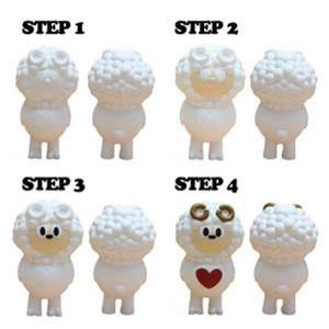 [JH809P0S_52GP]인형 만들기 특이한선물 3D피큐어