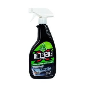 BTM 청개구리 버그 크리너 600ml 벌레 잔해물 제거