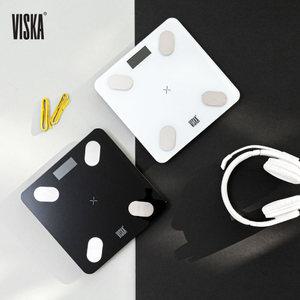 리퍼상품 비스카 스마트 체중계 VK-S1/S2 (색상랜덤)