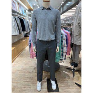 갤러리아 [올젠]  RELAXED Fit 스타일 고급 가먼트 면 스판 바지 ZOF1PP1303