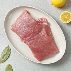 [숨비포크]제주 한돈 흑돼지 등심 500g