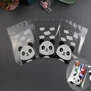 소포장비닐 귀여운OPP 오피피 팬시 봉투 팬더 소 100p
