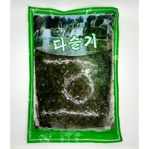 중국산 냉동 자숙 다슬기 700g